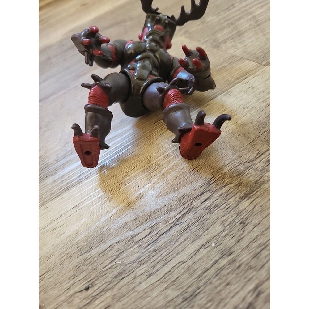 Mighty Morphin Power Rangers 1994 Evil Space Alien 5" SLICING HORNS STAG BEETLE - Picture 4 of 5
